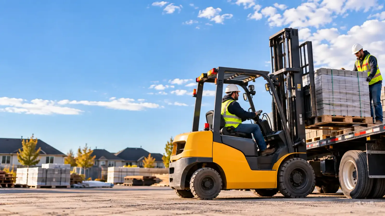 Forklift Rental in East Dennis, MA